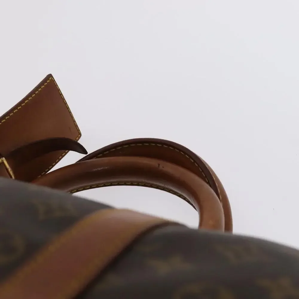 LOUIS VUITTON Monogram Keepall 55 Boston Bag M41424